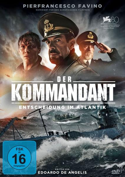Produktbild Plaion Der Kommandant - Entscheidung im Atlantik (DVD, 2023, Deutsch, Italienisch)