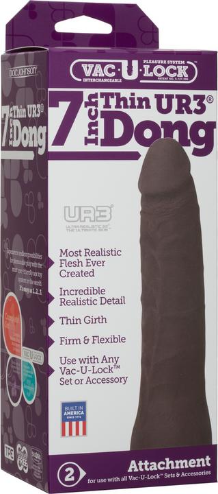 Immagine prodotto Doc Johnson 7" - Thin Dong - UR3