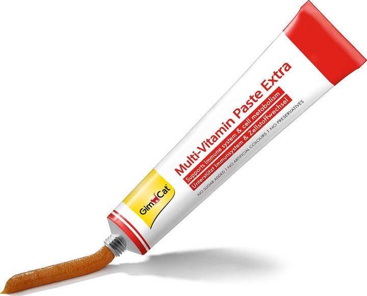 Produktbild Gimpet Muli Vitamin Paste Extra (Adult, 3 Stk., 200 g)