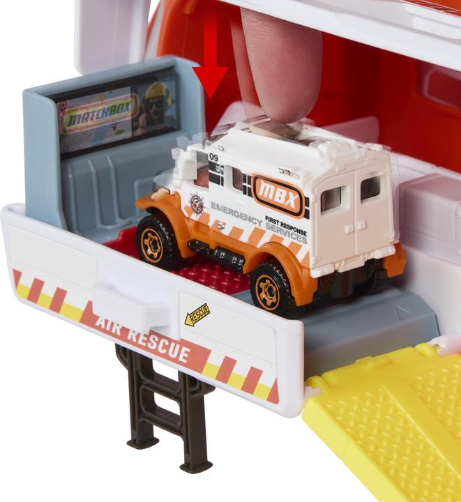 Image du produit Matchbox Hélicoptère de transport