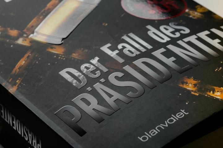 Produktbild Der Fall des Präsidenten (Deutsch, Marc Elsberg, 2022)