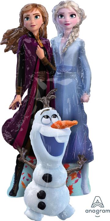 Amscan Folienballon Frozen laufend