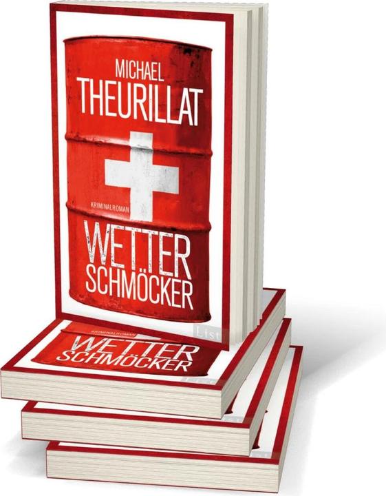 Produktbild Wetterschmöcker (Deutsch, Michael Theurillat, 2017)
