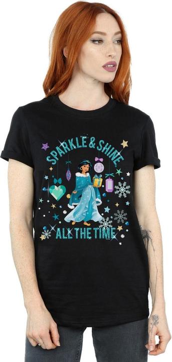 Image du produit Disney - T-shirt PRINCESS JASMINE SPARKLE AND SHINE - Femme (L)