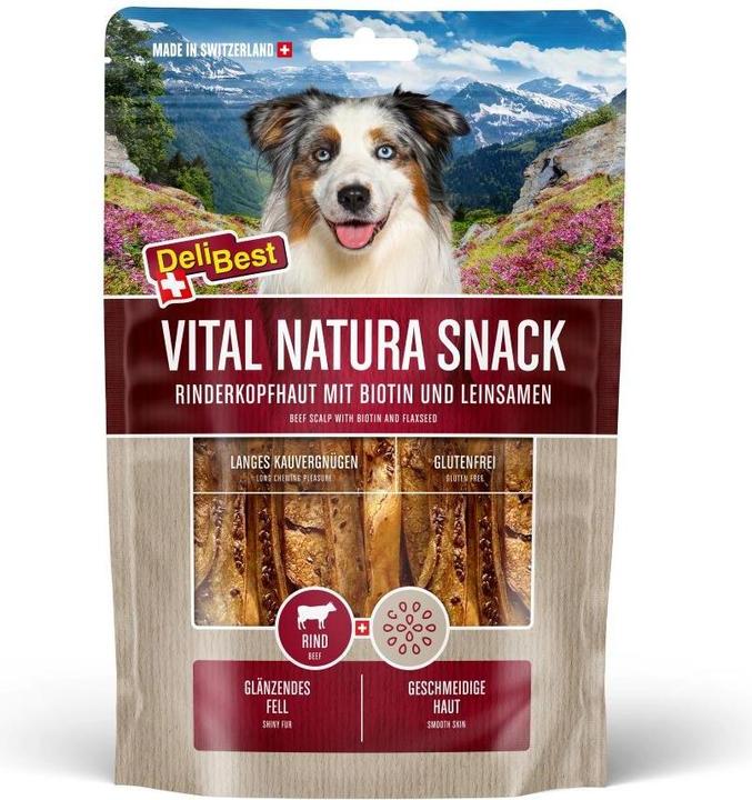 Produktbild DeliBest Vital Natura Snack für Hunde (Junior, Senior, Adult, 1 Stk., 200 g)