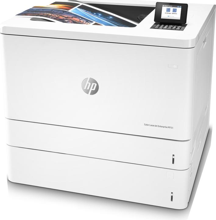 Produktbild HP M751dn Color LaserJet Enterprise (Laser, Farbe)