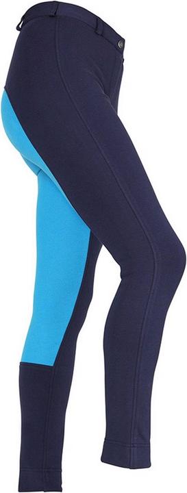 Immagine prodotto Pantaloni da equitazione da ragazza 2toni (152)