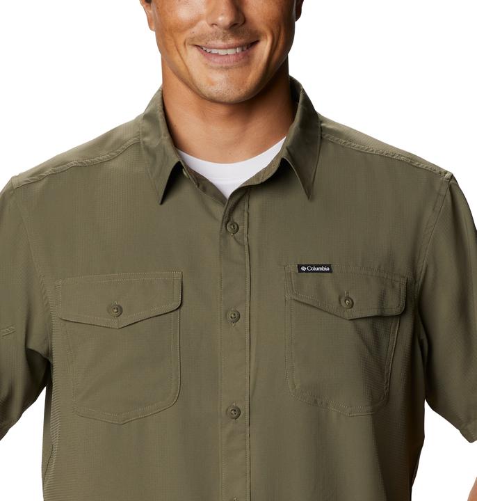 Actual product image Columbia Utilizer II Solid Short Sleeve Men's Shirt (S)