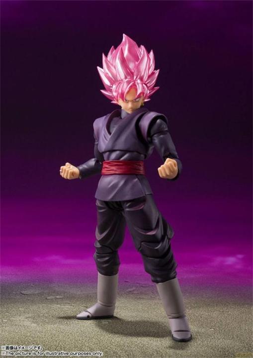 Image du produit Bandai Dragon Ball Super S.H. Figuarts Goku Black - Super Saiyan Rose