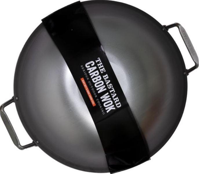 Image du produit The Bastard poêle à wok (45 cm, Wok, Acier au carbone)