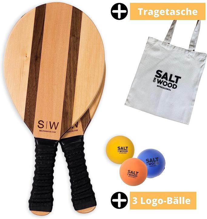 Produktbild Salt on Wood Beachball-Schläger