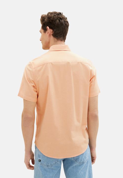Actual product image Tom Tailor Hemd Kurzarmhemd mit Brusttasche (M)