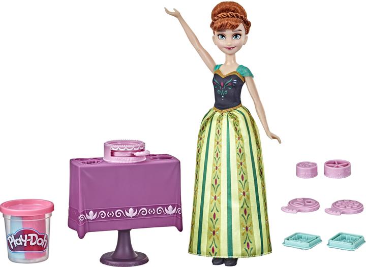 Immagine prodotto Disney Interactive Studios Bambola La regina del ghiaccio La magia della torta di Anna
