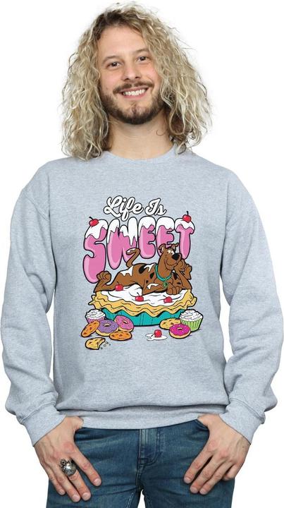 Produktbild Scooby Doo Life Is Sweet Sweatshirt (XL)