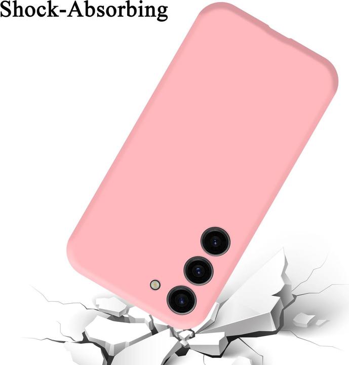 Actual product image Cadorabo CoverTPU in liquid protection case silicone design (Samsung Galaxy S24+)