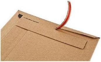 Actual product image Colompac Shipping bags brown B5 (1 x)