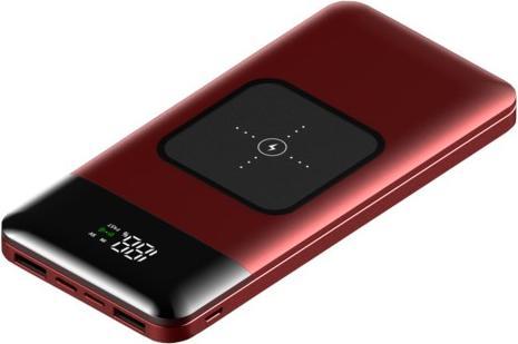 Actual product image Novidarte POWERBANK WIRELESS SPACE-X - 10'000 mAh (10000 mAh, 22.50 W)