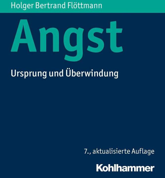 Actual product image Angst (German, Holger Bertrand Flöttmann, 2015)
