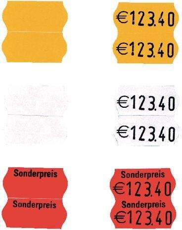 Produktbild Favorit Etiketten zu Preisauszeichner