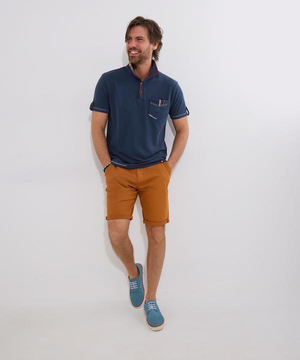 Produktbild Joe Browns Contrast Stitch Chest Pocket Pique Polo Shirt (S)