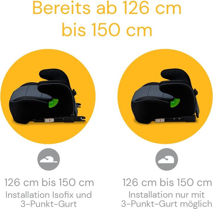 Immagine prodotto Osann Sistemazione delle cinture Isofix per bambini (Seggiolino, ECE R129/i-Size Standard)