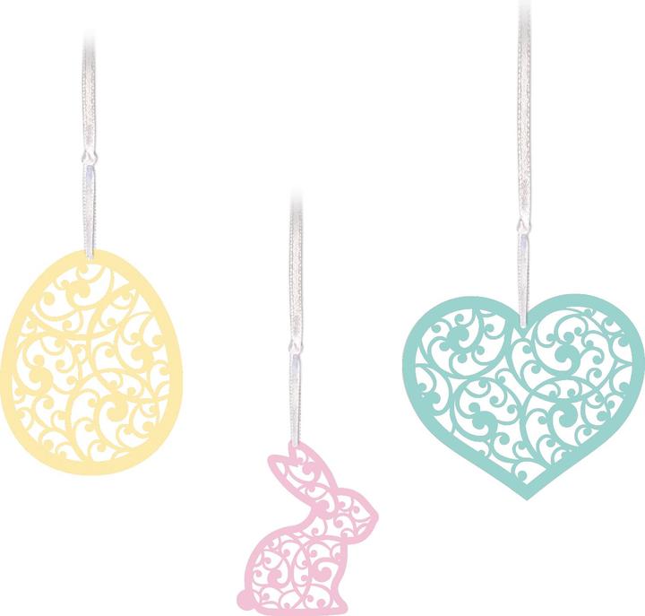 Immagine prodotto Ursus Set di decorazioni pasquali pastello (1 x)