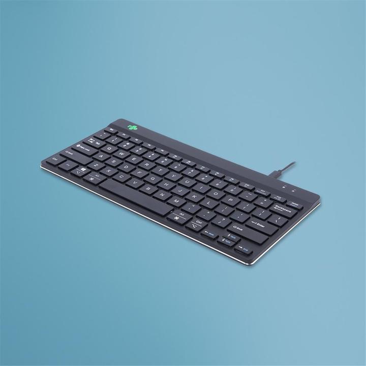 Immagine prodotto R-Go Tools R-Go Compact Break Keyboard (US, Cablato)