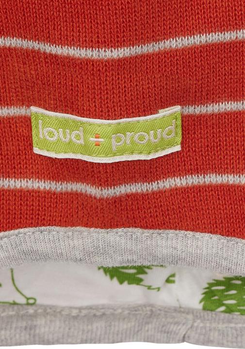 Image du produit loud + proud Casquette réversible à rayures (74/80)