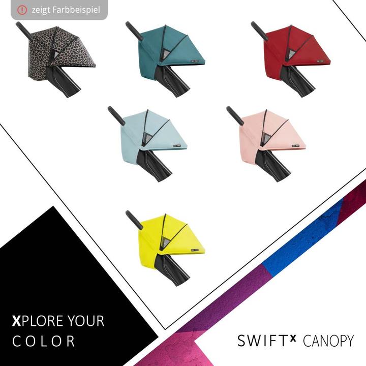 Immagine prodotto Hauck Swift X Single Deluxe Canopy