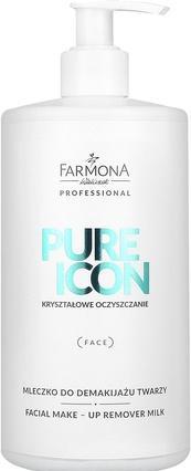 Actual product image Farmona Pure Icon Crystal Glass Make-up Remover 500ml (Make-up remover, 500 ml)