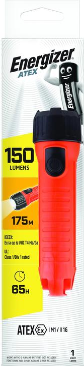 Actual product image Energizer Flashlight Atex Light 2D (24.50 cm, 150 lm)