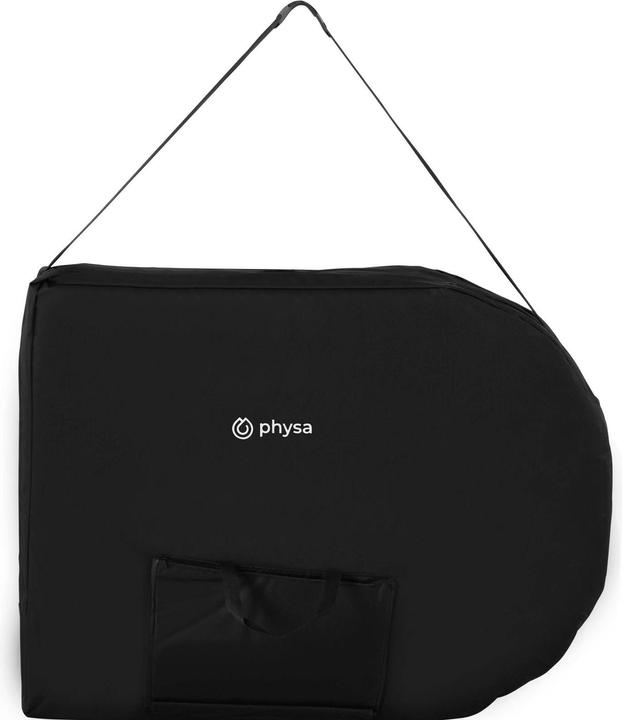 Produktbild Physa Massageliege klappbar Massagebank Massagetisch Holzrahmen 227 kg rot