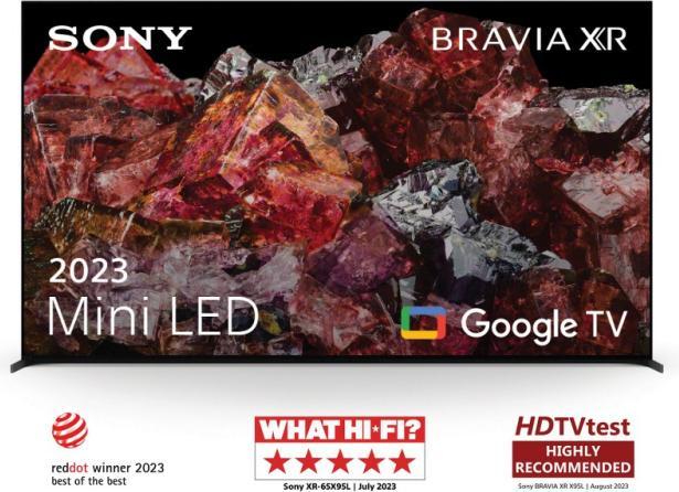 Sony XR-85X95L (85", X95L, Mini-LED, 4K, 2023)