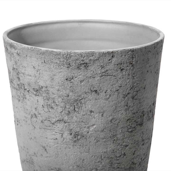 Produktbild Beliani Blumenkübel 2er Set grau rund 51 x 51 x 71 cm CAMIA (51 cm)