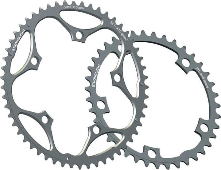 Actual product image Stronglight ALU 5083 5 branches 110mm (50)