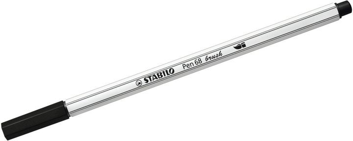 Produktbild STABILO Pen 68 brush Premium-Filzstift (Multicolor, 25 x)