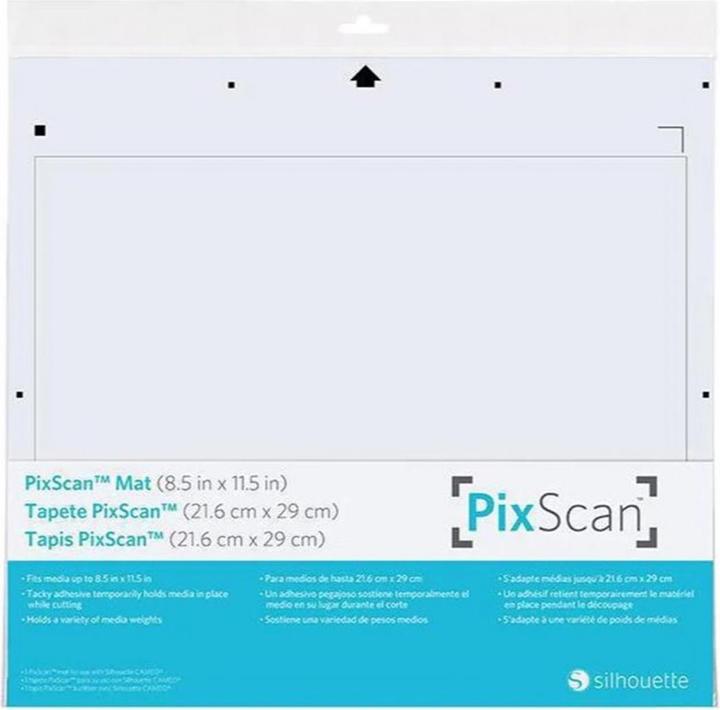 Silhouette PixScan cutting underlay