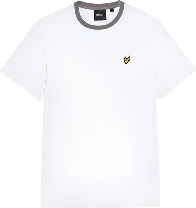 Produktbild Lyle and Scott T-Shirt mit kontrastierendem Kragen (S)