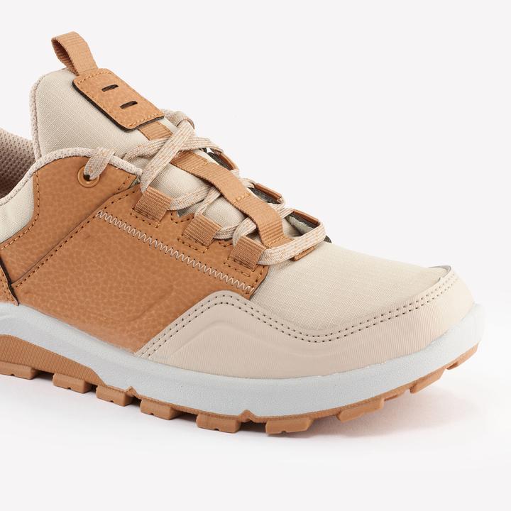 Produktbild Quechua Wanderschuhe Kinder Grösse 35–38 niedrig Schnürung Wandern - NH500 braun (37)