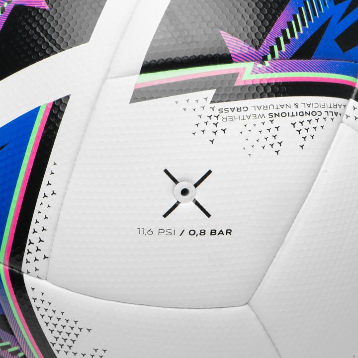 Immagine prodotto Kipsta Pallone da calcio da allenamento misura 4 Hybrid 2 - FIFA Quality Match Ball bianco