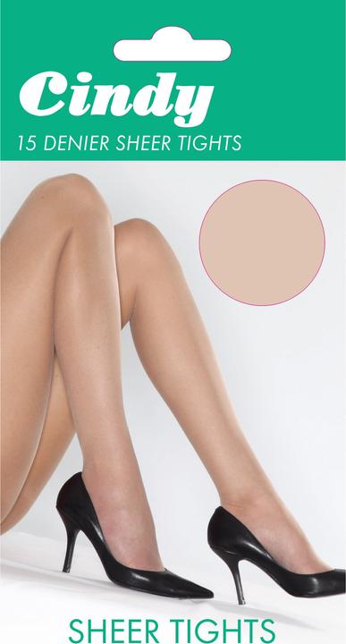 Actual product image Cindy UTLW111 P (15 DEN, XL)