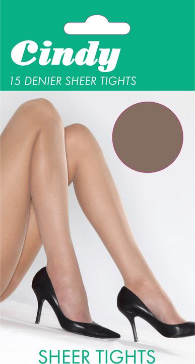 Actual product image Cindy Tights 15 denier (15 DEN, M)