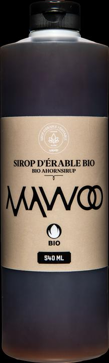 Mawoo Bio Knospe Ahornsirup Grad A Amber 540ml