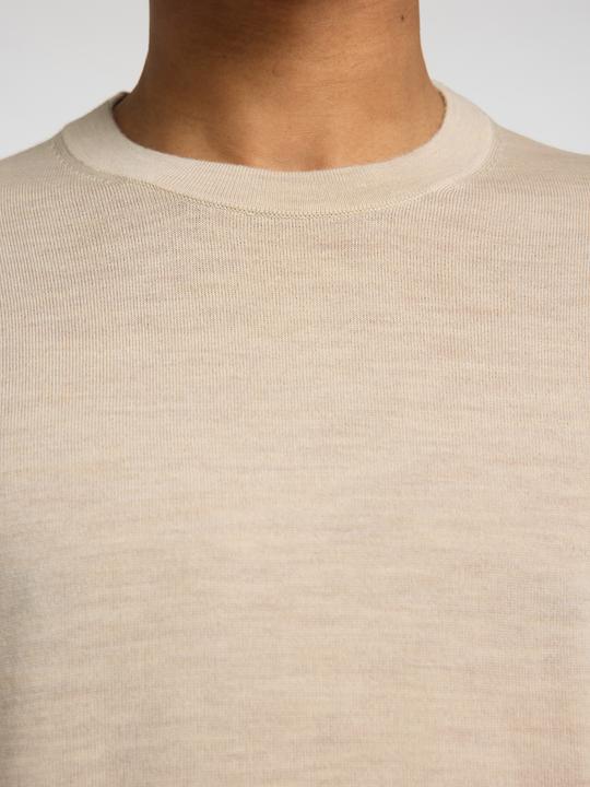 Actual product image Selected Homme Slhtray Ls Knit Merino Crew Neck Noos (L)