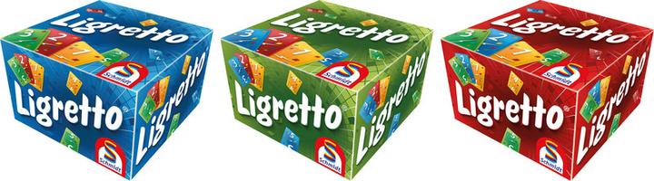 Immagine prodotto Schmidt Spiele Ligretto (Tedesco, Francese, Italiano)