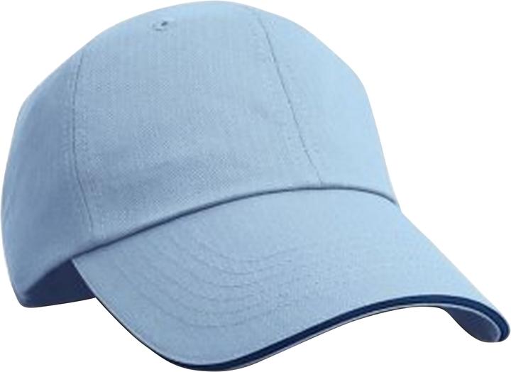 Hellblau/Marineblau
