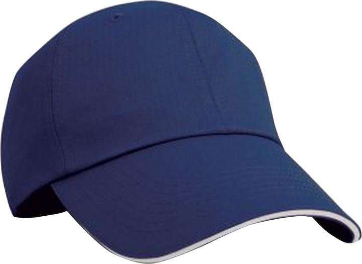 Produktbild Regatta Baseballkappe mit Kontrastfarben (One Size)