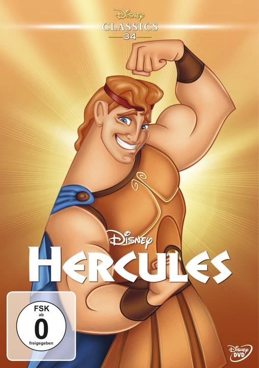 Image du produit Hercule - Collection spéciale (DVD, 1997, Allemand)