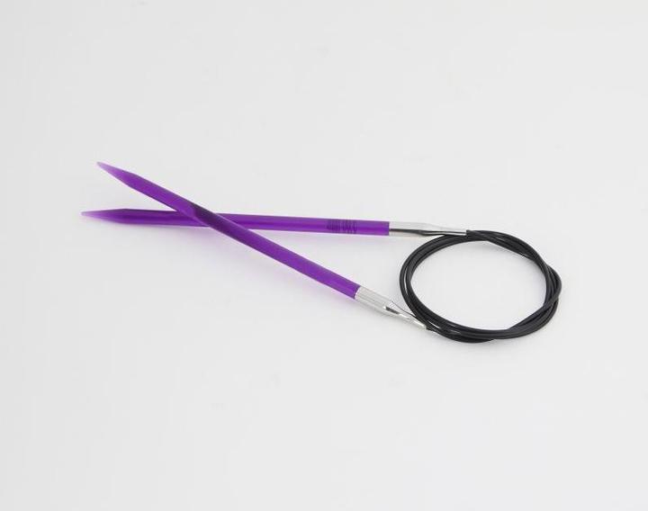Image du produit Knitpro Aiguilles circulaires TRENDZ violet