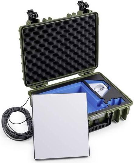 Image du produit B+W Transport.case 5040 PP.162.Starlink Mini Kit - bronze green (Sac à bandoulière pour appareil photo, 16.20 l)